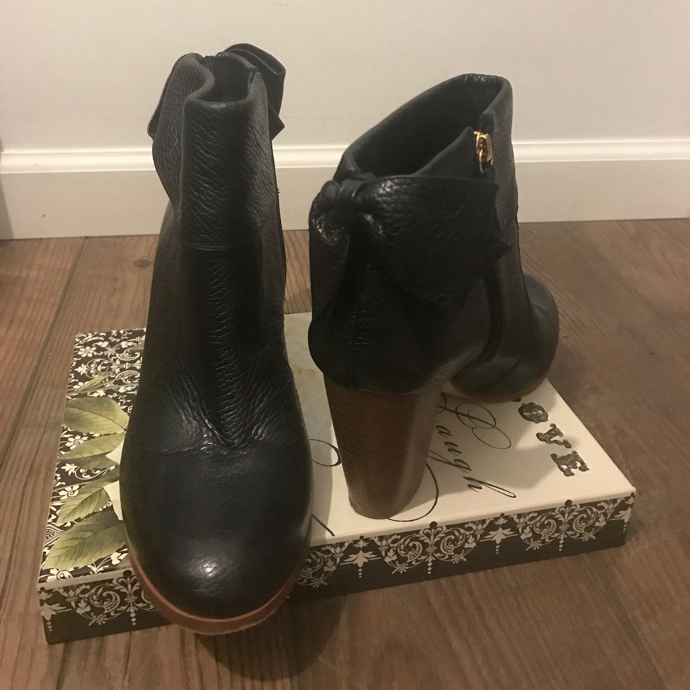 Kate Spade Bow Booties